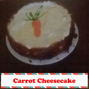 Carrot Cheesecake