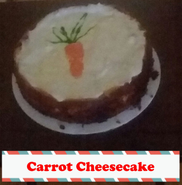 Carrot Cheesecake
