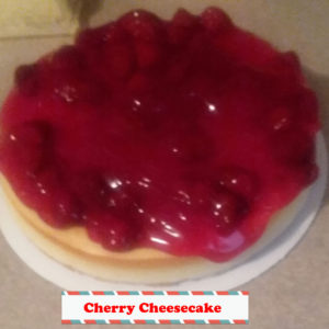 Cherry Cheesecake