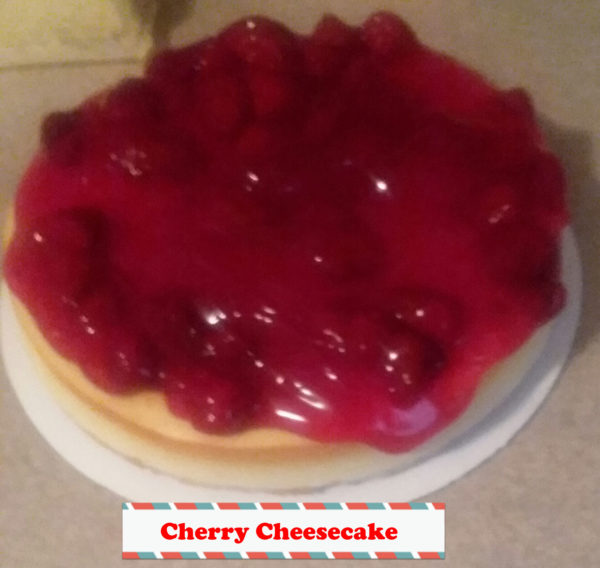 Cherry Cheesecake