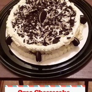 Cookies & Cream Cheesecake