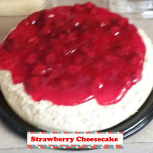 Strawberry Cheesecake